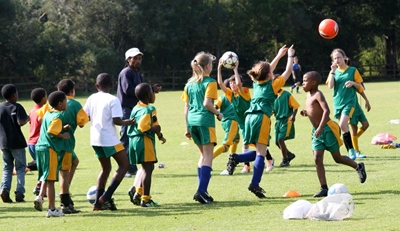 Youngsters' weekend of soccer